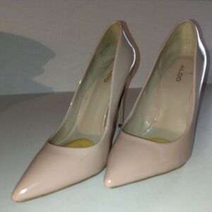 Aldo Neutral High Heels
